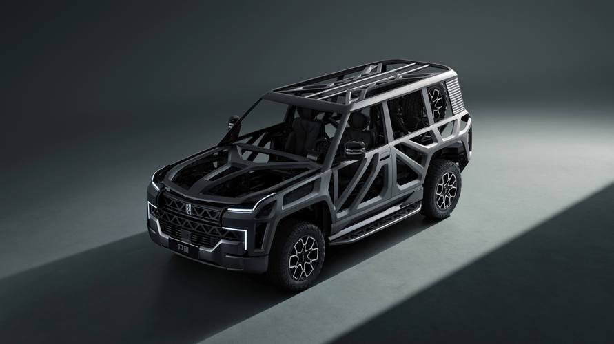 佛山9仰望U8硬派越野的科技魅力，国能汽车对传统燃油车市场的冲击